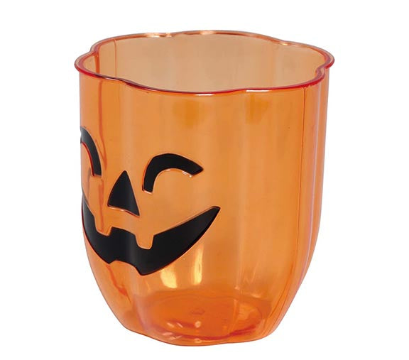 GP24233 – Halloween Kürbis Becher Deko Tasse – Farbe: Orange