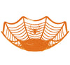 GP24236 – Halloween Spinnennetz Tablett Dekoration – Farbe: Orange