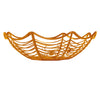 GP24236 – Halloween Spinnennetz Tablett Dekoration – Farbe: Orange