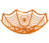 GP24236 – Halloween Spinnennetz Tablett Dekoration – Farbe: Orange