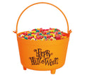 Hexe Kessel Halloween Clou Orange