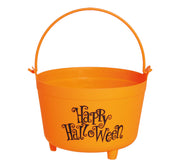Hexe Kessel Halloween Clou Orange, Bild 2
