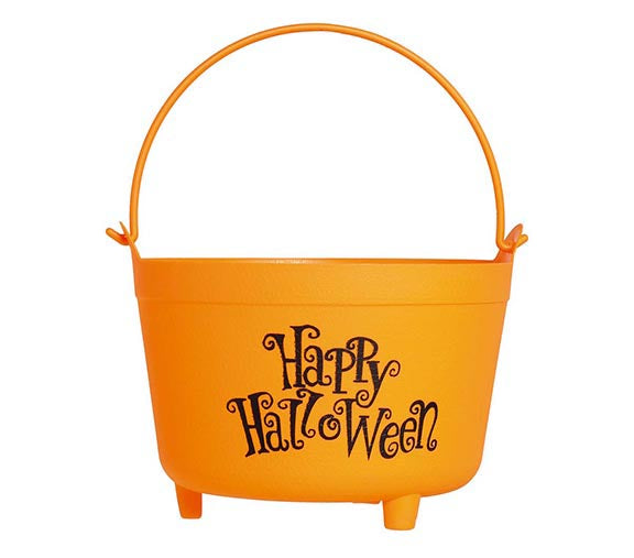 GP24237 – Hexe Kessel Halloween Clou Orange – Farbe: Orange
