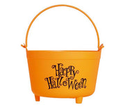 Hexe Kessel Halloween Clou Orange, Bild 3