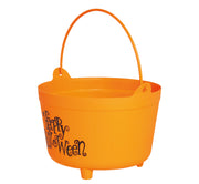 Hexe Kessel Halloween Clou Orange, Bild 4