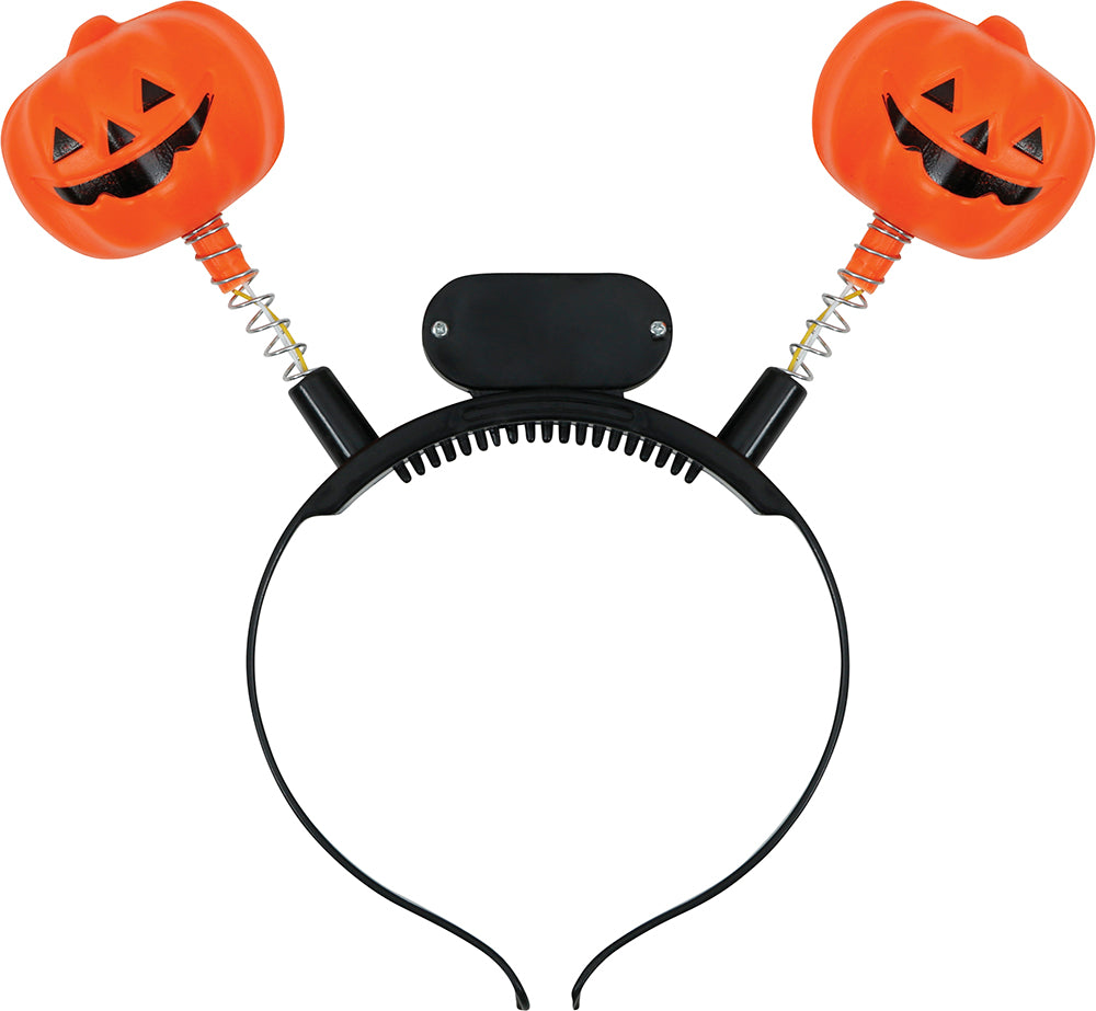GP24254 – Halloween Kürbis Haarreif – Größe: Standard