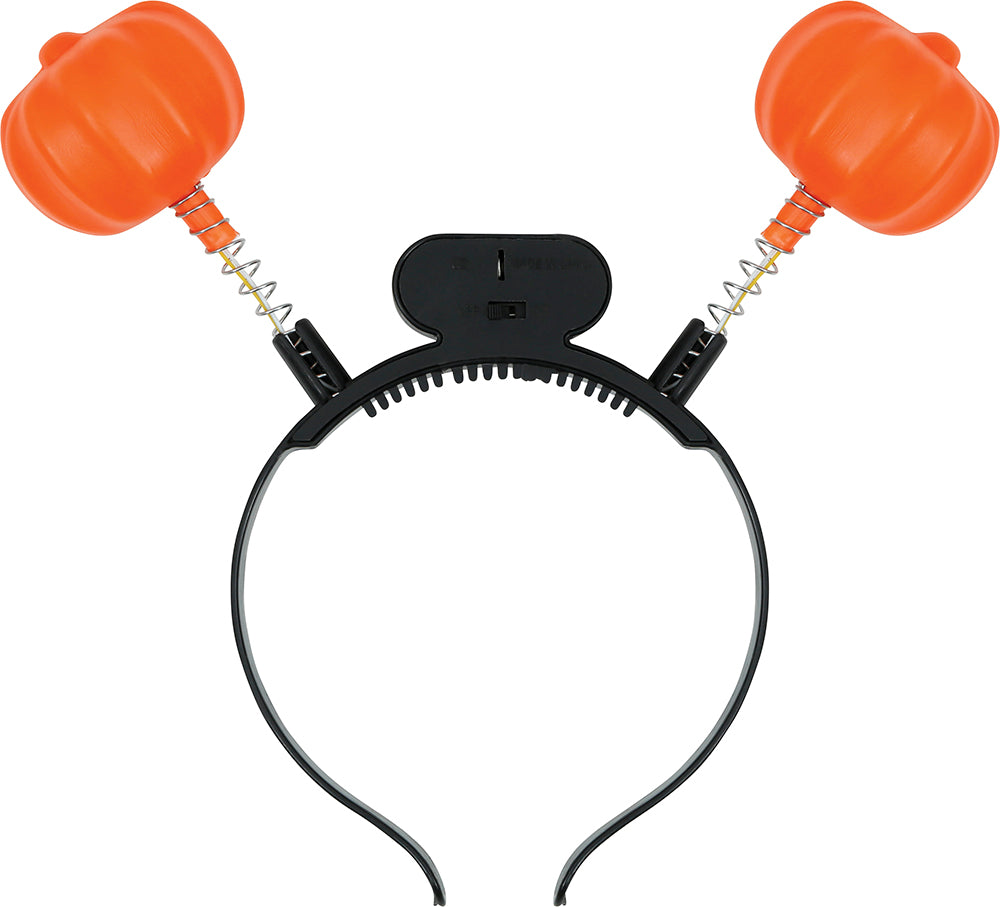 GP24254 – Halloween Kürbis Haarreif – Größe: Standard