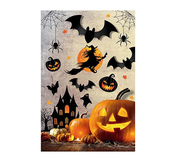 Halloween Wandaufkleber 70 x 80 cm