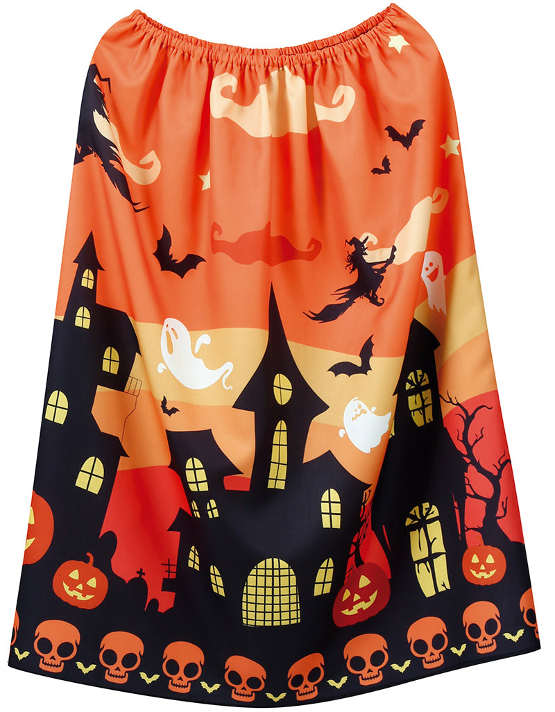 GP24267 – Hexe Spuk Schloss Kürbis Geister – Farbe: Orange, Ansicht 2