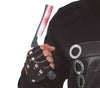 GP24272 – Clown Rasiermesser Halloween Requisit – Farbe: Grau