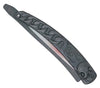 GP24272 – Clown Rasiermesser Halloween Requisit – Farbe: Grau