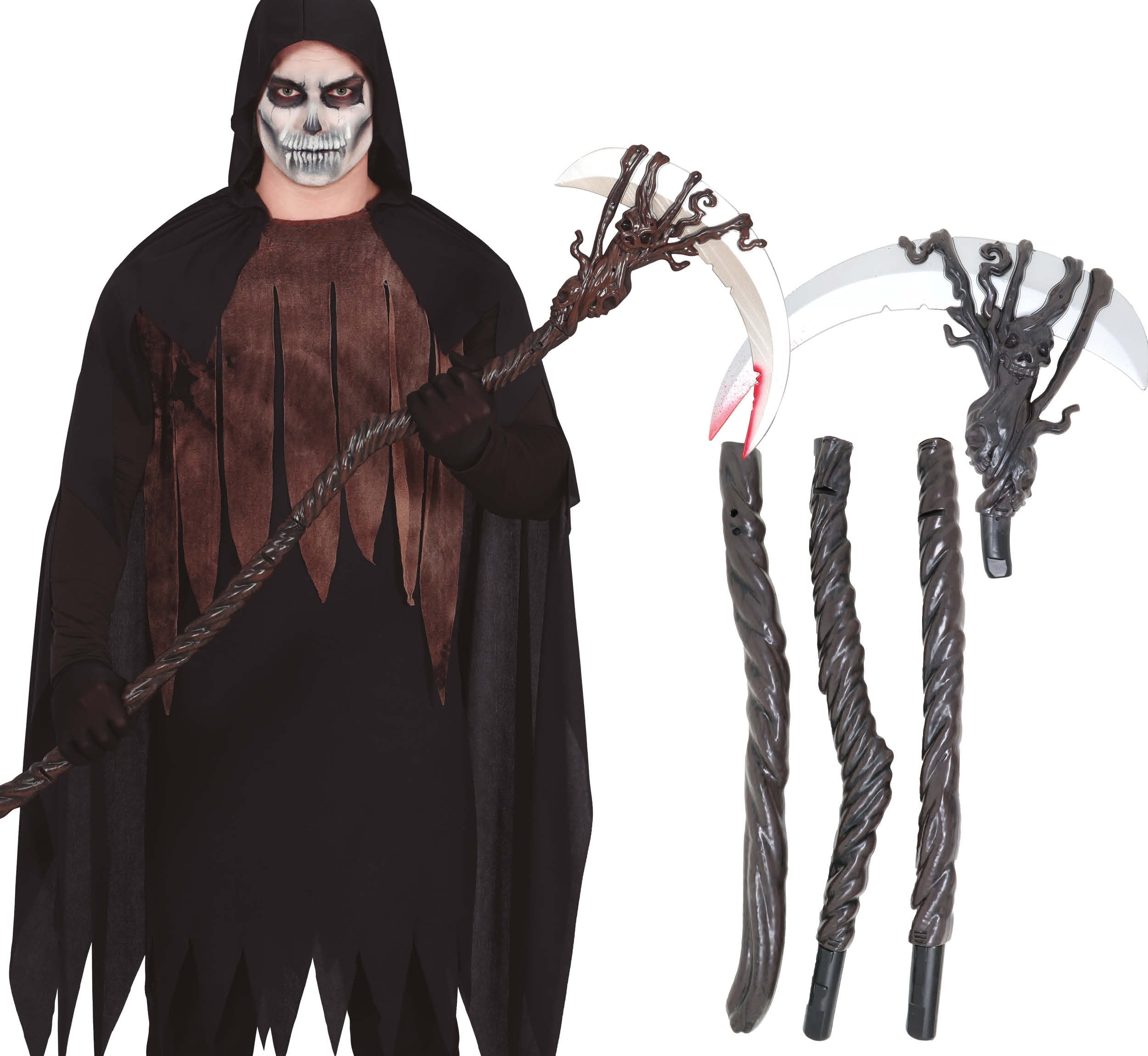 GP24273 – Halloween Sense Dunkler Schlächter – Farbe: Silber