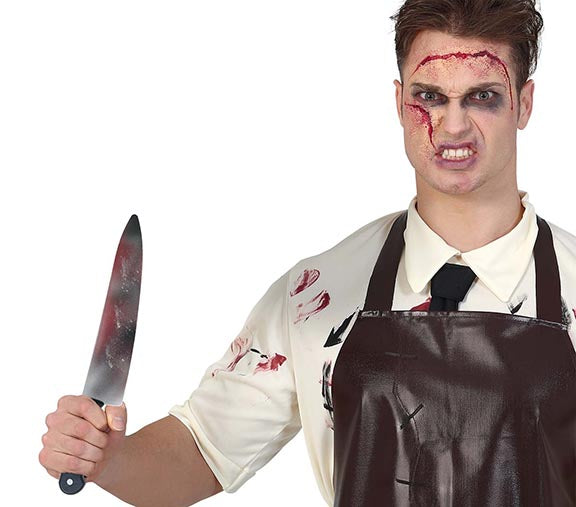 GP24275 – Koch Monster Halloween Messer – Farbe: Grau