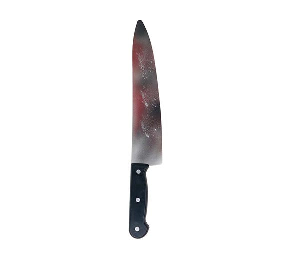 GP24275 – Koch Monster Halloween Messer – Farbe: Grau, Ansicht 2