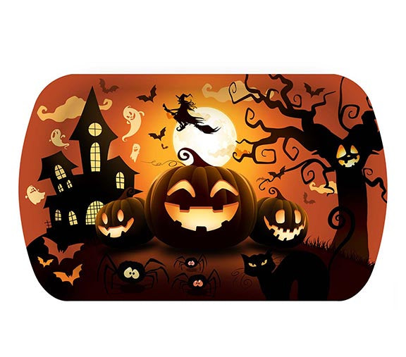 GP24309 – Halloween Tablett Gruselige Gestaltung – Farbe: Orange