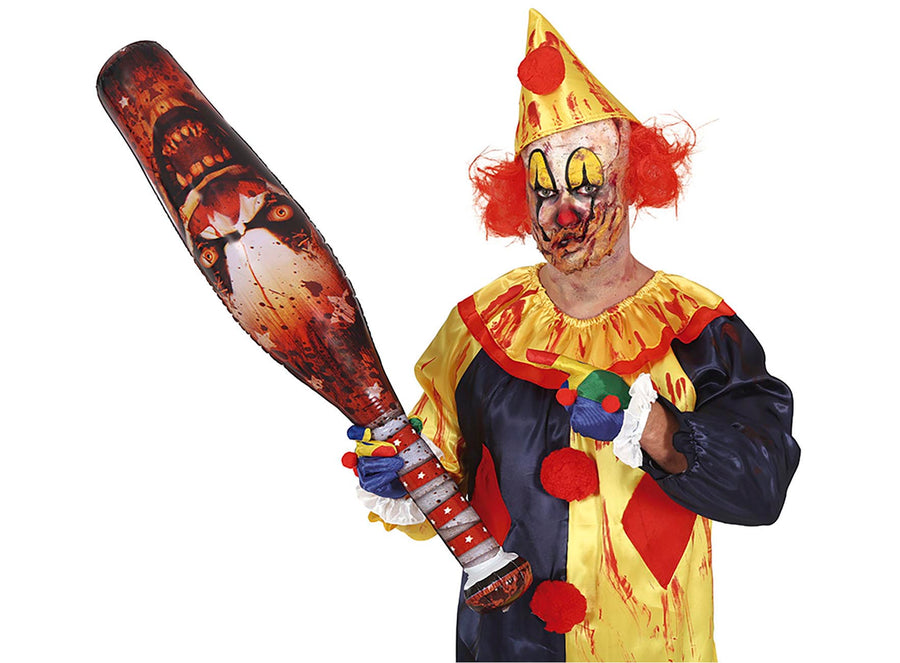 Clown Baseballschläger für Erwachsene 90 cm