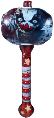 Clown Hammer für Erwachsene aufblasbar 90 cm, Bild 2