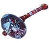 GP24328 – Clown Horror Hammer Halloween Kostümaccessoire – Farbe: Mehrfarbig