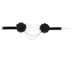 GP24336 – Skelett Halloween Gothic Halsband – Farbe: Schwarz