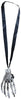 GP24337 – Skelett Halskette Halloween Dekoration – Farbe: Schwarz
