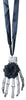 GP24337 – Skelett Halskette Halloween Dekoration – Farbe: Schwarz