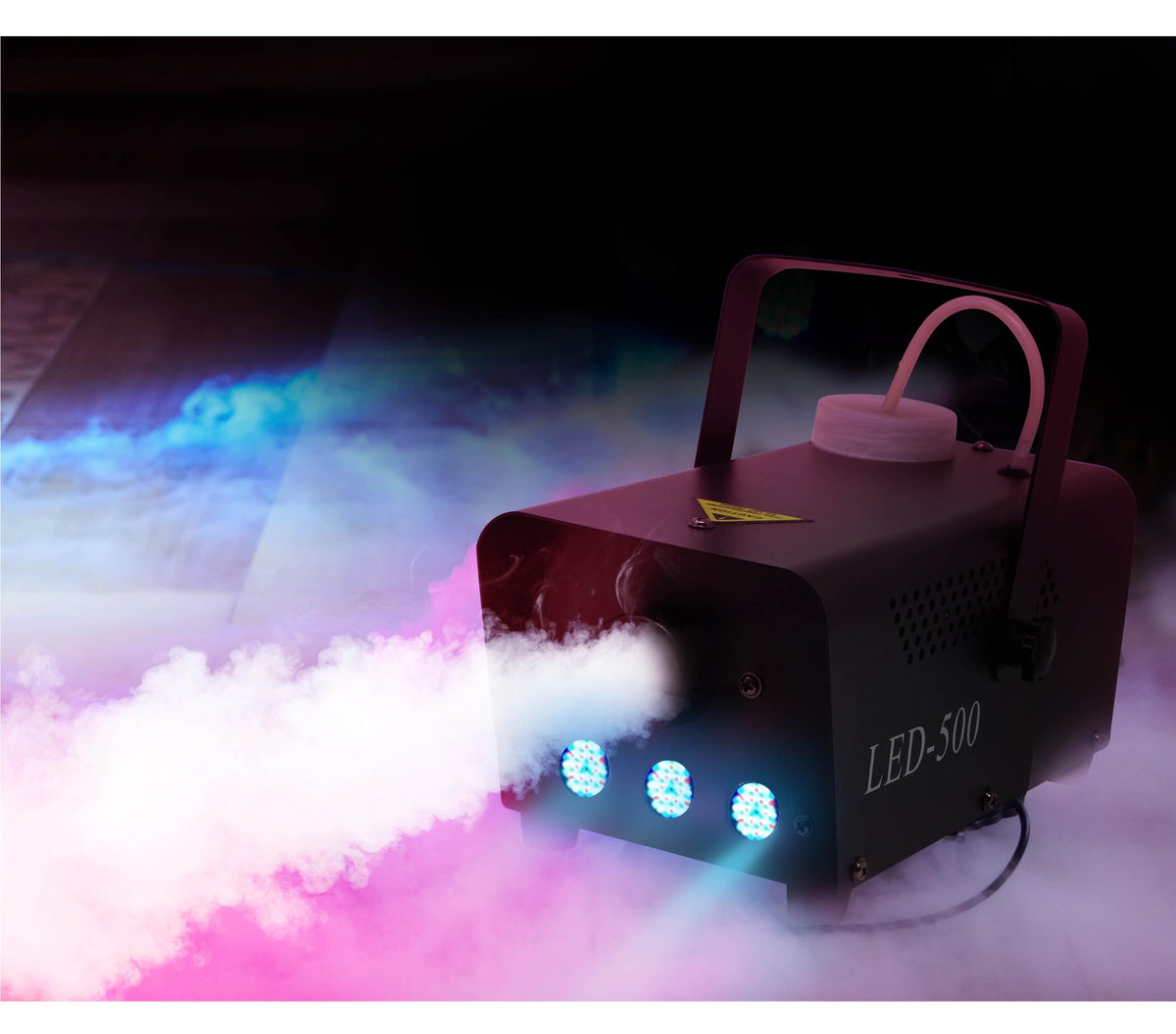 GP24339 – Disco Nebelmaschine Halloween Party – Farbe: Schwarz