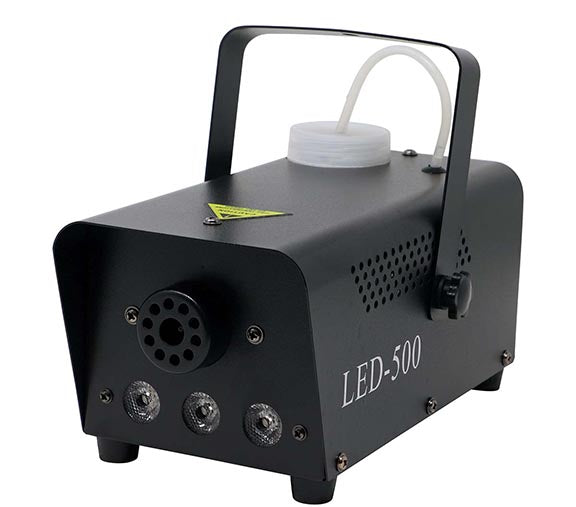 Nebelmaschine 500 Watt mit LED Licht