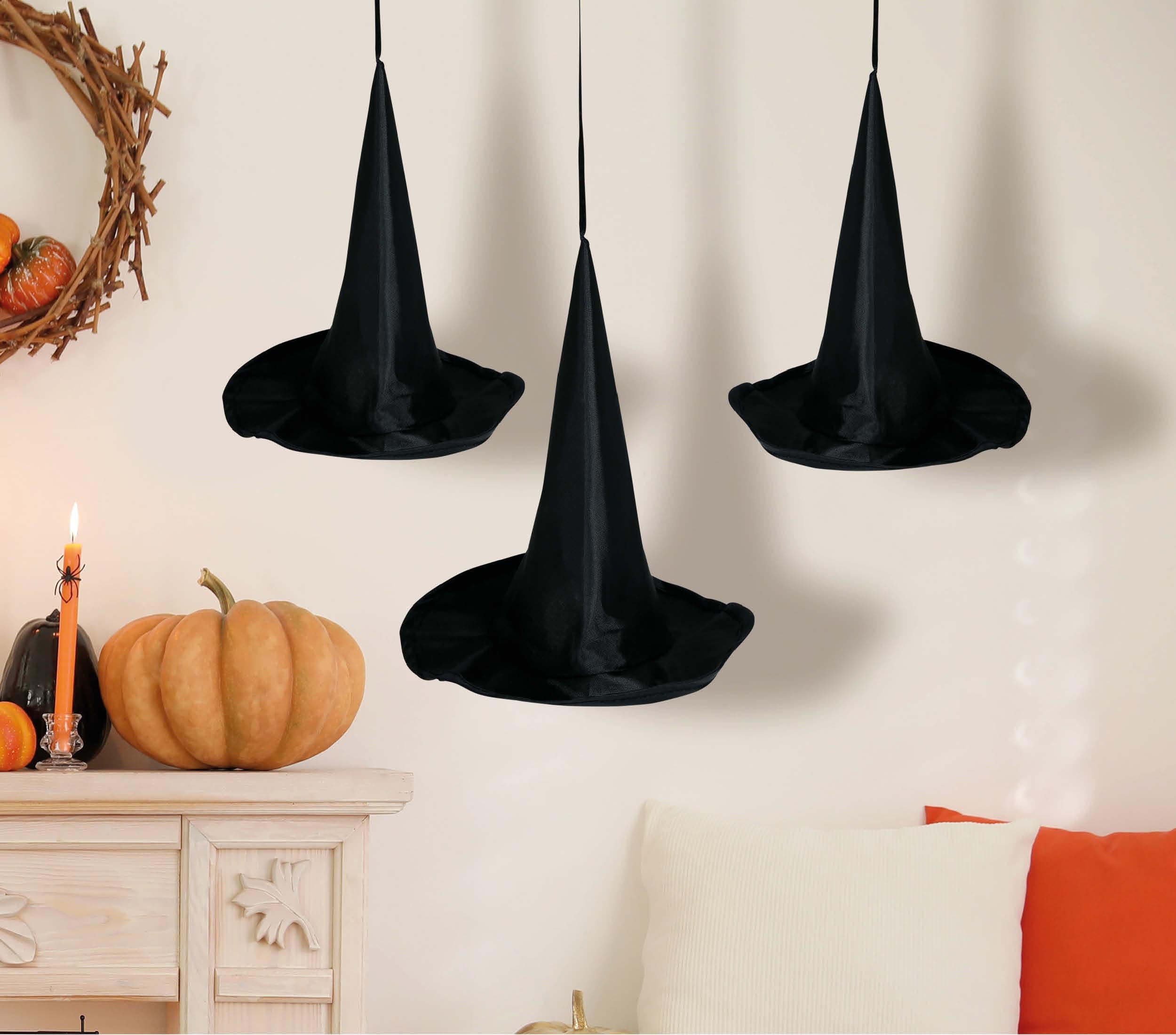 GP24341 – Hexen Halloween Deko Zum Aufhängen – Farbe: Schwarz