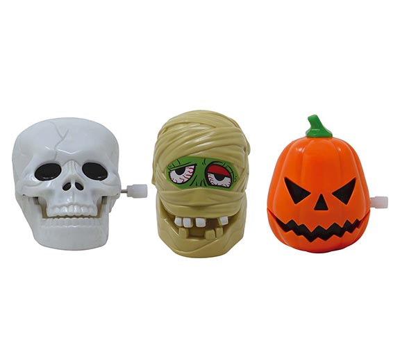 GP24343 – Halloween Zombie Kürbis Schädel Beweglich – Farbe: Mehrfarbig