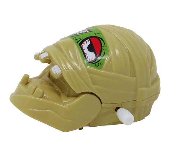 GP24343 – Halloween Zombie Kürbis Schädel Beweglich – Farbe: Mehrfarbig