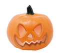 Halloween Kürbis 20 cm mit Licht