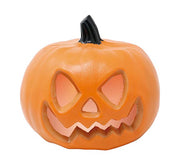 Halloween Kürbis 20 cm mit Licht, Bild 1