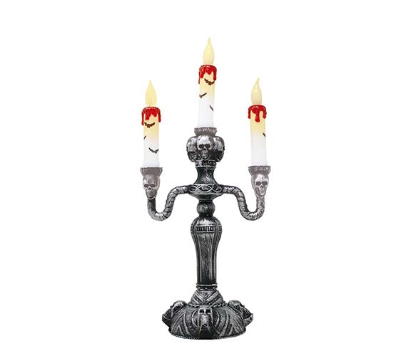 GP24352 – Halloween Kerzenständer 3 Kerzen – Farbe: Mehrfarbig