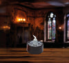 GP24353 – Halloween Dekoration Teelichter Kürbis – Farbe: Schwarz