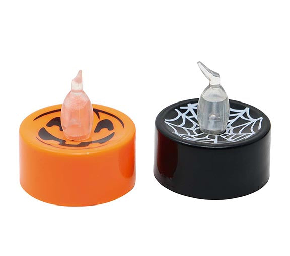 GP24353 – Halloween Dekoration Teelichter Kürbis – Farbe: Schwarz