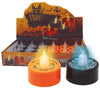 GP24353 – Halloween Dekoration Teelichter Kürbis – Farbe: Schwarz