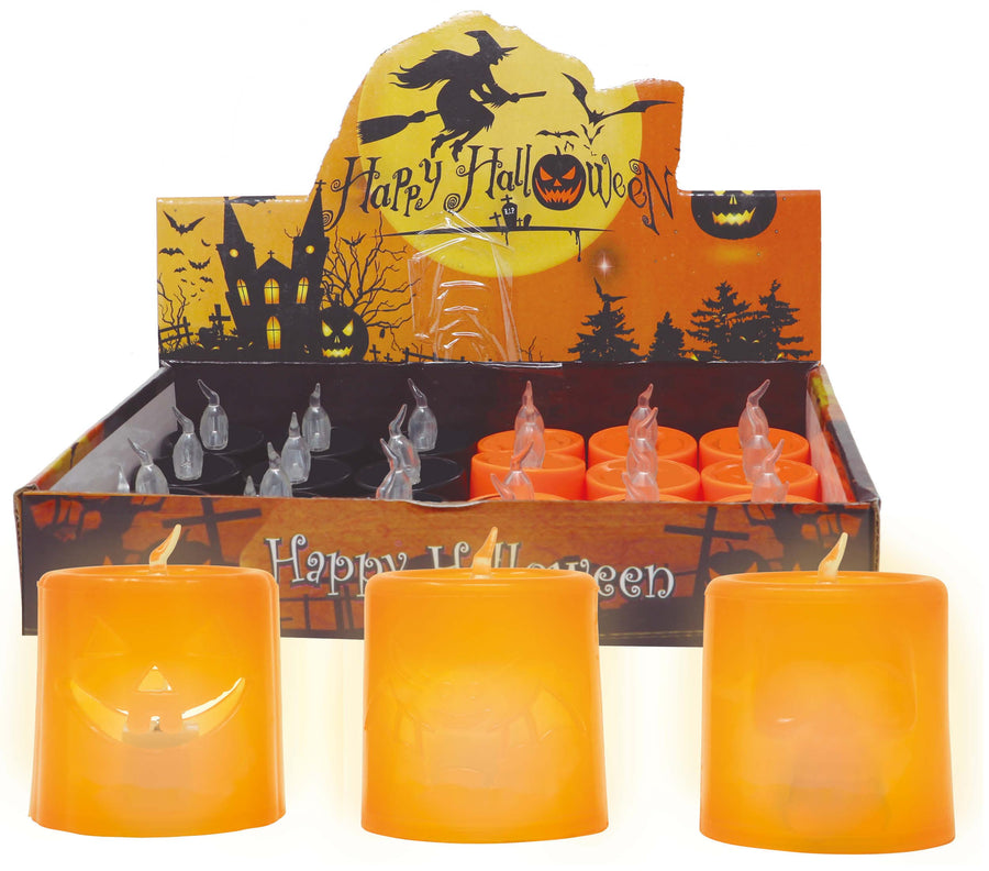 Halloween Flackerndes Kerzenlicht