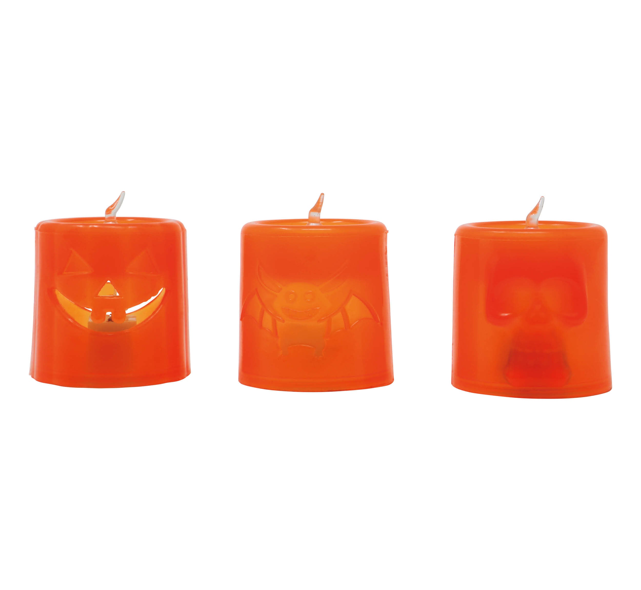GP24354 – Halloween Flackerndes Kerzenlicht – Farbe: Schwarz