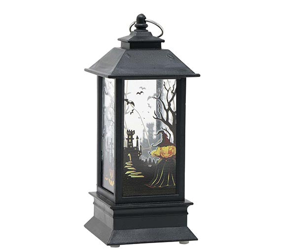 GP24357 – Halloween Dekoration Grusel Laterne – Farbe: Schwarz