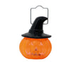 GP24359 – Halloween Kürbis Laterne Hexenhut – Farbe: Orange