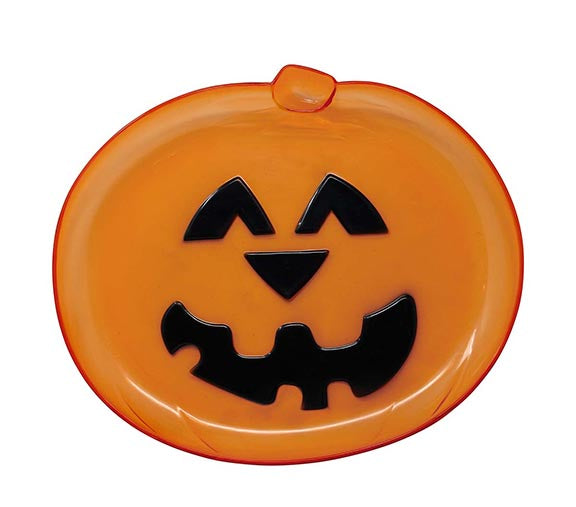 GP24360 – Halloween Kürbis Deko.Gruseliger Tischschmuck – Farbe: Orange