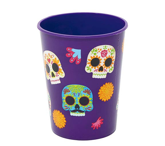GP24361 – Skull Halloween Becher Bunter Tag – Farbe: Lila