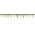 Halloween Wimpelgirlande 300 cm