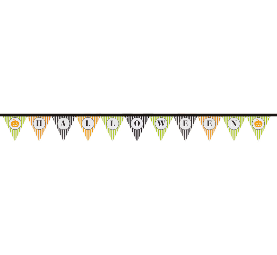 Halloween Wimpelgirlande 300 cm