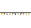 GP24364 – Halloween Deko Banner Wimpel Party – Farbe: Mehrfarbig