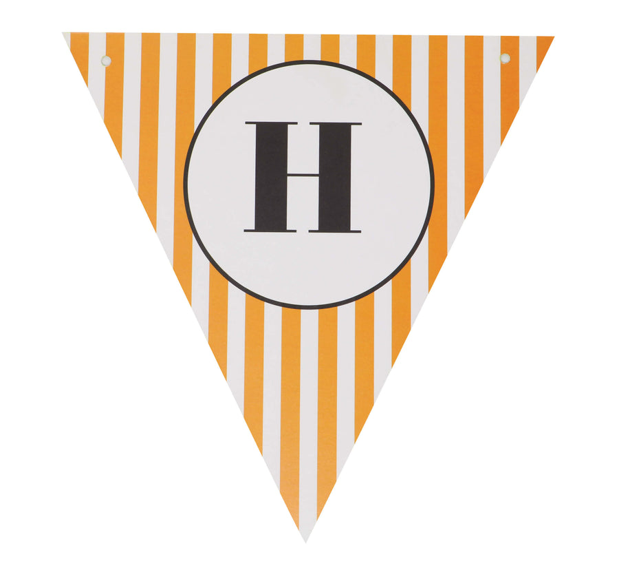 GP24364 – Halloween Deko Banner Wimpel Party – Farbe: Mehrfarbig, Ansicht 2