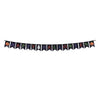 GP24365 – Halloween Wimpel Girlande Festliche – Farbe: Orange