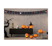 Halloween Wimpel Girlande Festliche, Bild 2