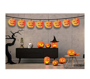 Kürbis Girlande 300 cm Halloween, Bild 2