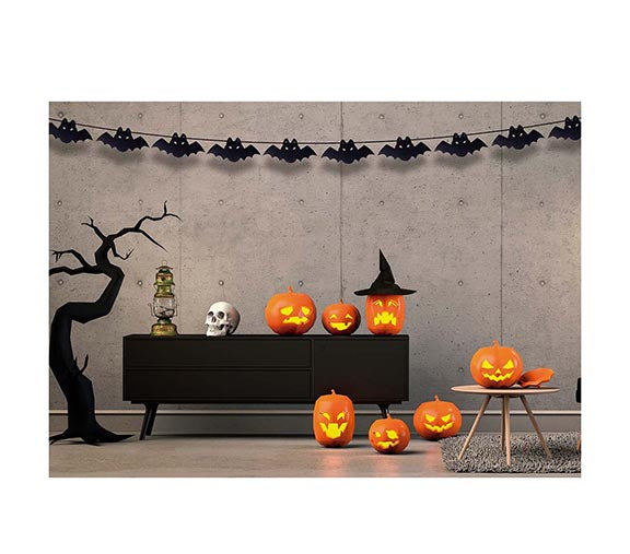 Fledermaus Girlande 300 cm Halloween